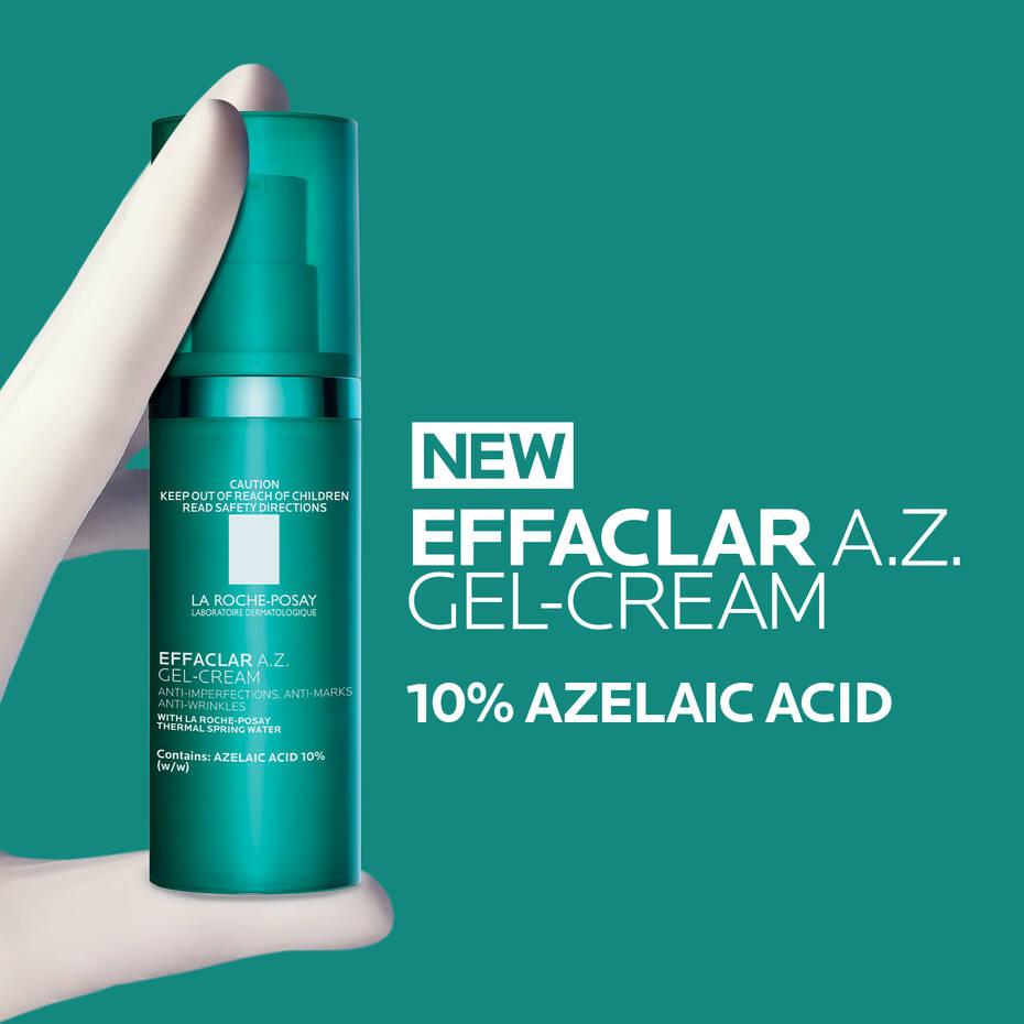 Effaclar A Z Azelaic Acid Gel Cream La Roche Posay Australia Effaclar A Z Azelaic Acid Gel Cream La Roche Posay Australia